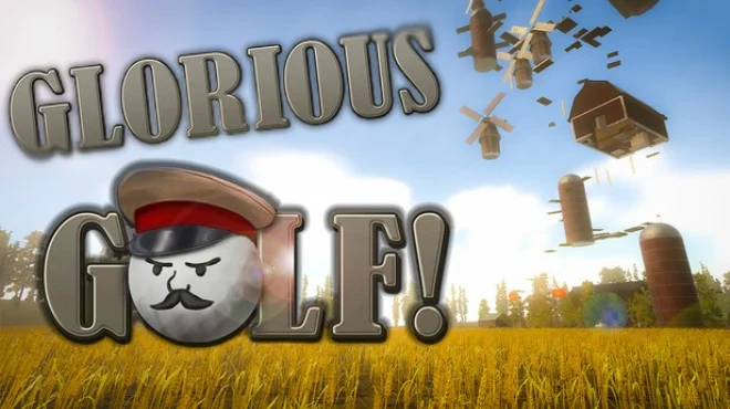 Glorious Golf (TENOKE Build 19148695) cover art