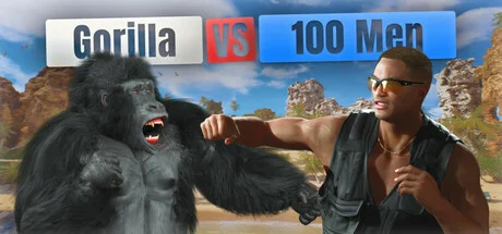Gorilla Vs 100 Men Build 19378889 cover art