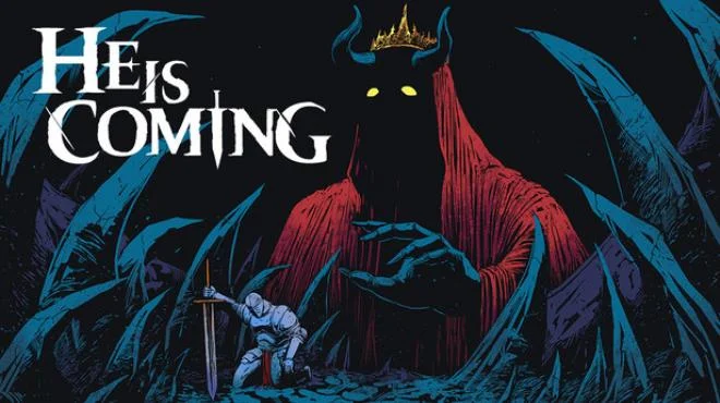 He is Coming v0.8.84a cover art