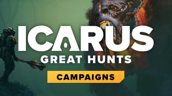 Icarus Great Hunts Campaigns (RUNE): Update v2.3.12.143193 cover art