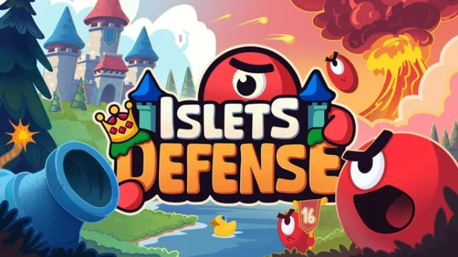 Islets Defense Build 19013625 cover art