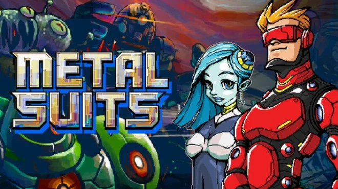 METAL SUITS Counter-attack v1.06 cover art