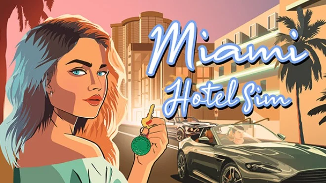 Miami Hotel Simulator (TENOKE) v13.345 cover art