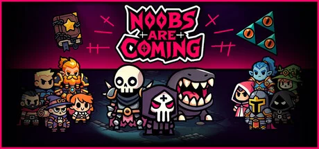Noobs Are Coming v1.0 cover art