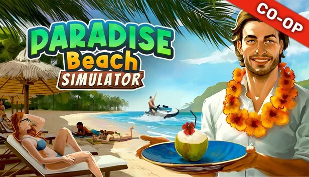 Paradise Beach Simulator Build 19102025 cover art