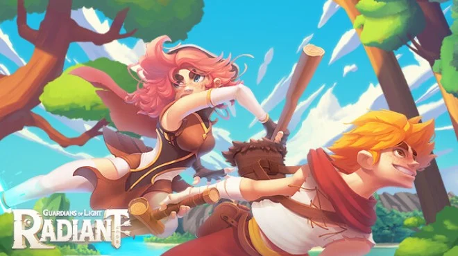 Radiant Guardians of Light (TENOKE v1.0) cover art