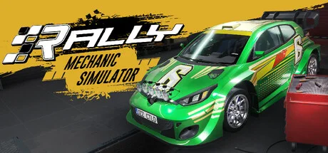 Rally Mechanic Simulator Complete Garage (TENOKE) Build 19108872 cover art