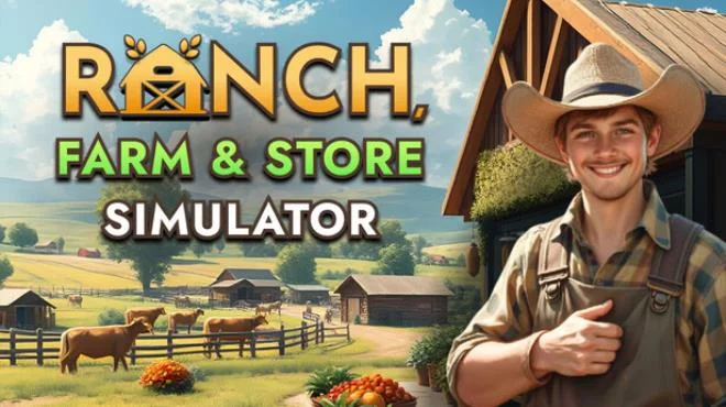 Ranch Farm and Store Simulator v1.0 (Build 21239414) cover art