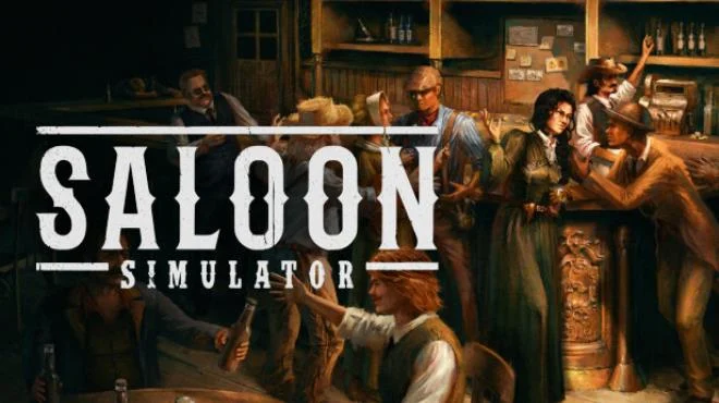 Saloon Simulator Build 23449680 cover art