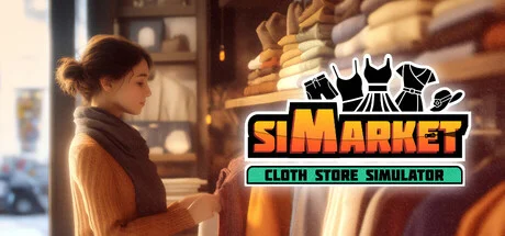 siMarket Cloth Store Simulator Build 18224083 cover art