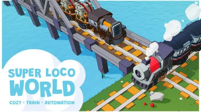 Download Super Loco World Cozy Train Automation v1.0.1