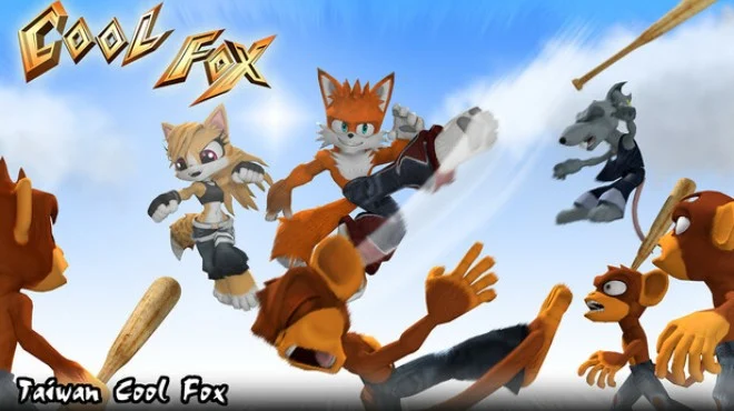 Taiwan Coolfox (TENOKE v1.0) cover art