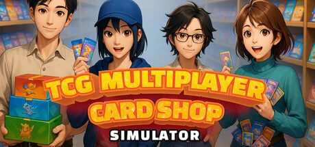 TCG Multiplayer Card Shop Simulator Build 23656695F2 cover art