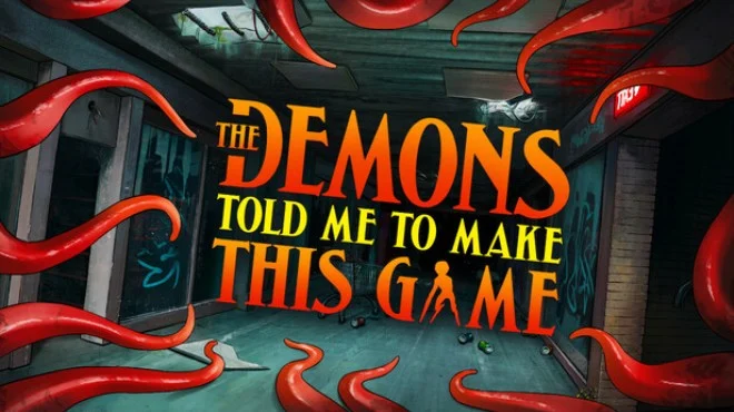 The Demons Told Me to Make This Game v0.6.1 cover art