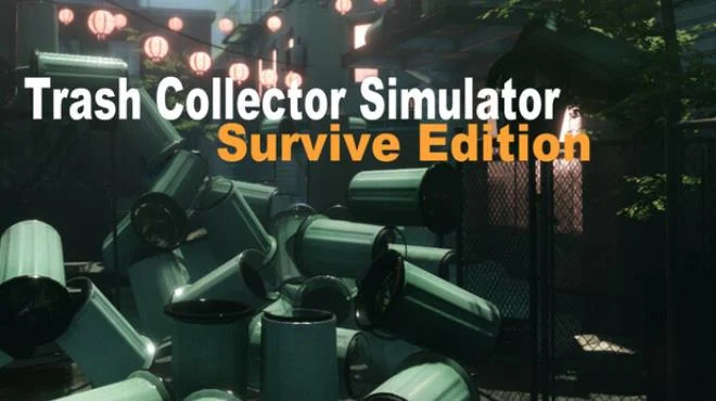 Trash Collector Simulator Survive Edition (TENOKE Build 19108463) cover art
