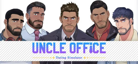 UncleOffice uncle Dating Simulator v0.3.27 cover art