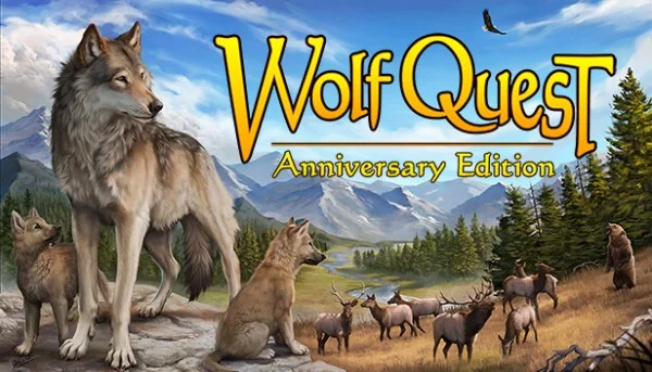 WolfQuest Anniversary Edition v2.0.4a + all DLC cover art