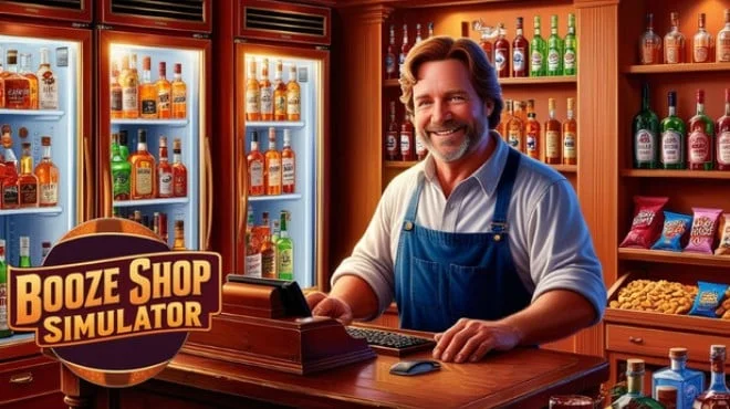 Booze Shop Simulator Build 18655019 cover art
