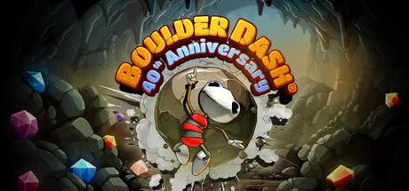 BOULDER DASH 40th Anniversary Build 19580623 cover art