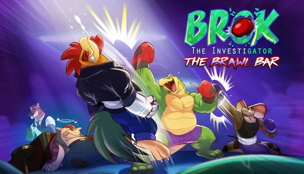 BROK the InvestiGator The Brawl Bar (RUNE): Update v1.5.4.9 cover art