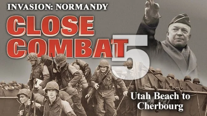 Close Combat 5 Invasion Normandy Utah Beach to Cherbourg Build 14578118 cover art