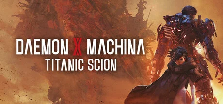 Daemon X Machina Titanic Scion (RUNE): Update v1.2.2 + all DLC cover art
