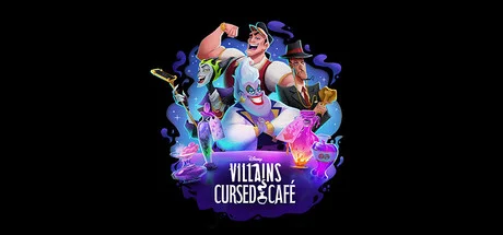 Disney Villains Cursed Cafe v83766 cover art