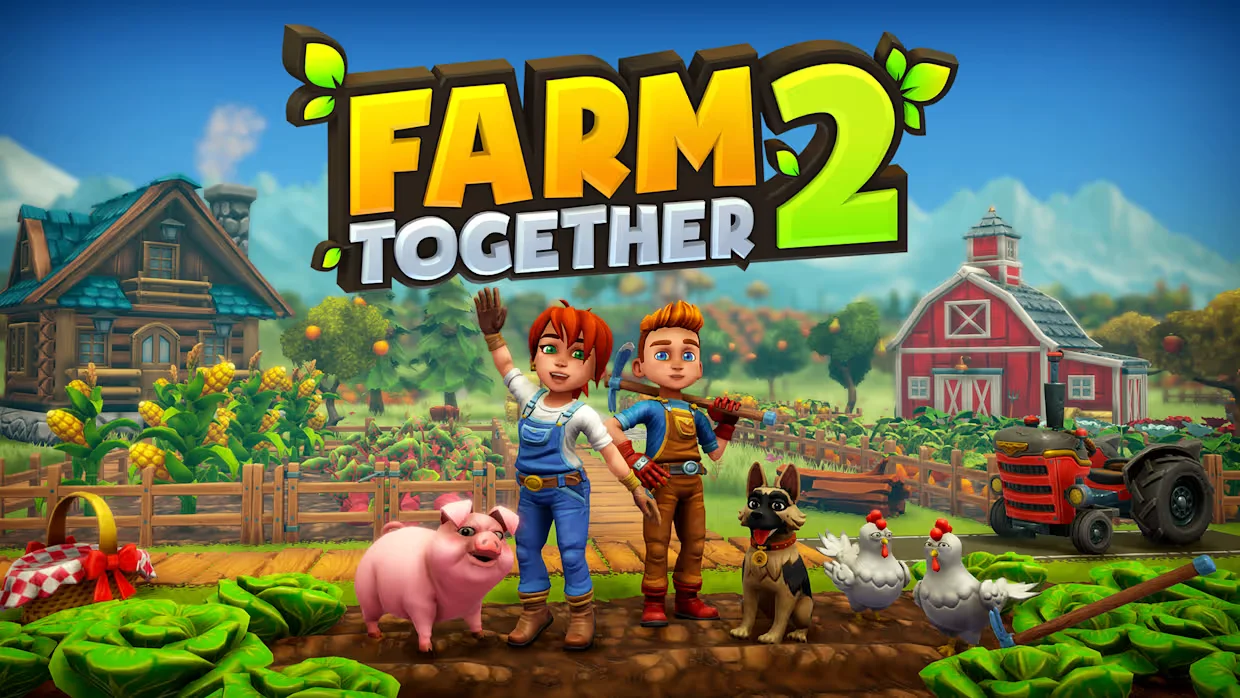 Download game Farm Together 2 Build 24069957 + all DLC latest version