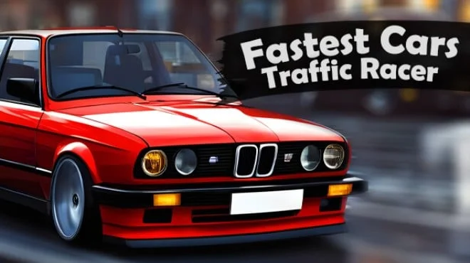 Fastest Cars Traffic Racer Build 16313642 cover art