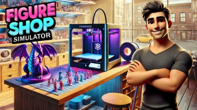 Figure Shop Simulator Build 23853608 cover art
