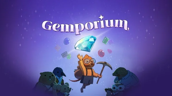 Gemporium A Cute Mining Sim Build 22486221 cover art