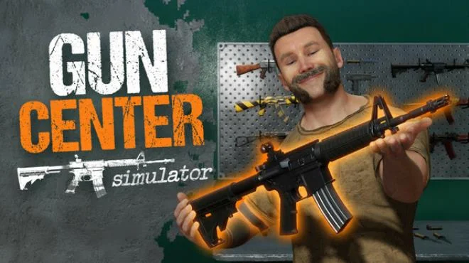 Gun Center Simulator Build 18797104 cover art