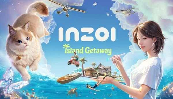 inZOI Island Getaway v0.3.0 (Build 19668316) cover art