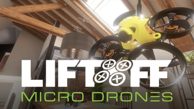 Liftoff Micro Drones (TENOKE): Update v1.0.5 cover art