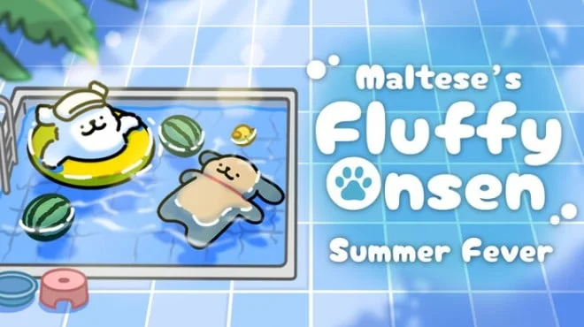 Malteses Fluffy Onsen Summer (TENOKE): Update v1.5b cover art