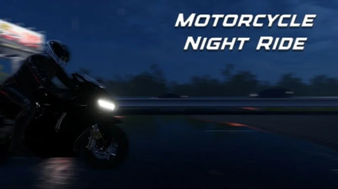Motorcycle Night Ride Build 17873150 cover art