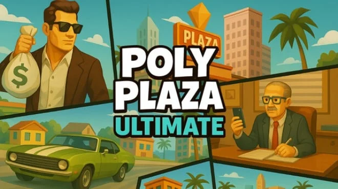 Poly Plaza ULTIMATE (TENOKE) Build 19792545 cover art