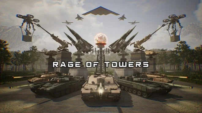 Rage Of Towers (TENOKE) Build 19729213 cover art