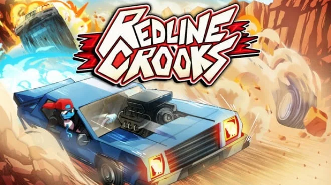 REDLINE CROOKS v1.2.0 cover art