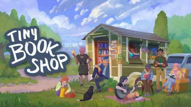 Tiny Bookshop v1.1.6 (TENOKE) cover art