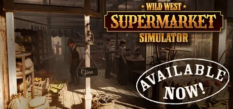 Wild West Supermarket Simulator v0.0.407 cover art