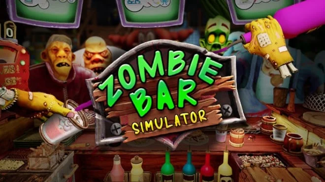 Zombie Bar Simulator Build 8590998 cover art