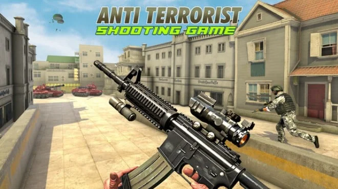 Anti Terrorist Shooting Game Build 16964544 cover art