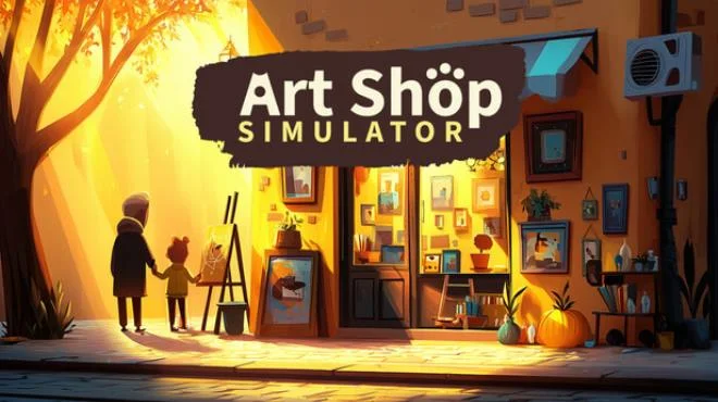 Art Shop Simulator Build 19548895 cover art