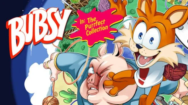 Bubsy in The Purrfect Collection Build 19641090 cover art