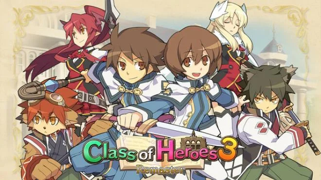 Class of Heroes 3 Remaster Build 20296508 cover art