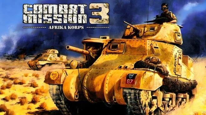 Combat Mission 3 Afrika Korps Build 19809514 cover art