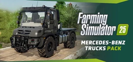Farming Simulator 25 Mercedes-Benz Trucks v1.11.0.1 cover art