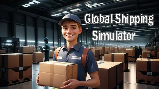 Global Shipping Simulator Build 19301293 cover art