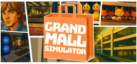 Grand MALL Simulator Build 19251025 (Hotfix v0.55 v1) cover art